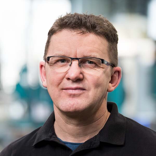 Alexander Gottfried, Teamleiter mechanische Fertigung bei der Seemann Gestellbau GmbH