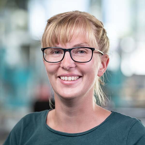 Claudia Stange, Produktdesignerin bei der Seemann Gestellbau GmbH