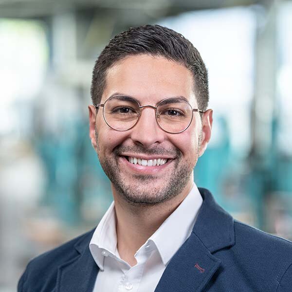 Eren Razi, Projektleiter für Süddeutschland bei der Seemann Gestellbau GmbH