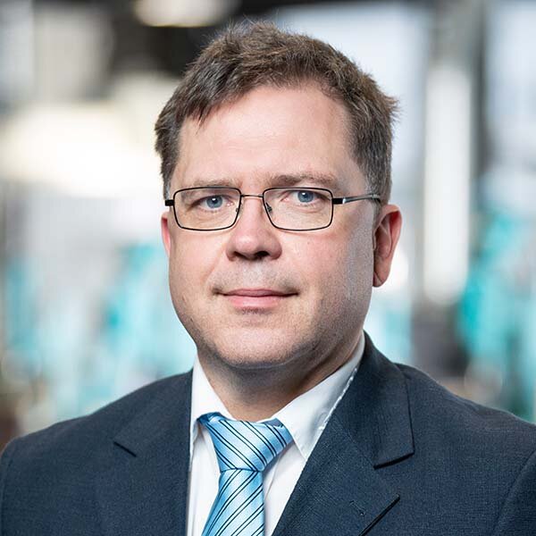 Dr. Jens Seemann, Betriebsleiter bei der Seemann Gestellbau GmbH