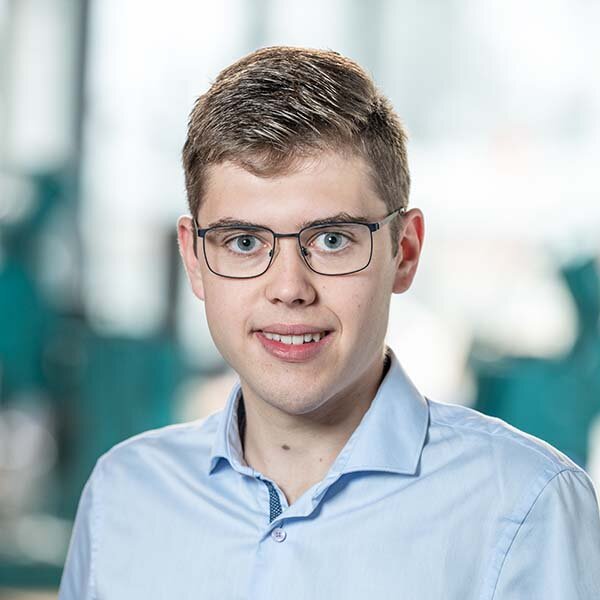 Lukas Seemann, IT und Programmierung bei der Seemann Gestellbau GmbH