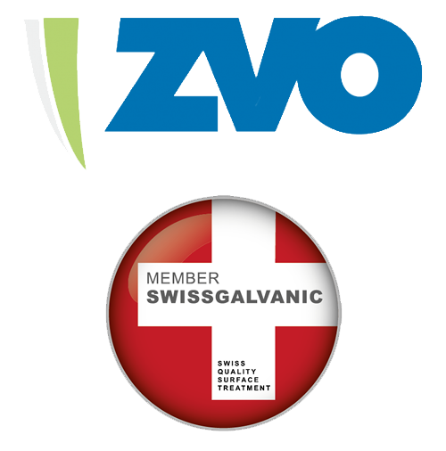 Mitgliedschaften im ZVO und Swissgalvanik
