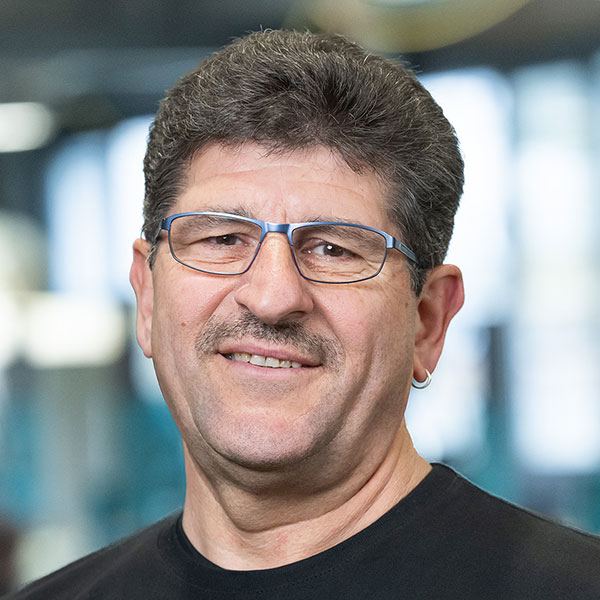 Helmut Rössner, Teamleiter Materialwirtschaft bei der Seemann Gestellbau GmbH