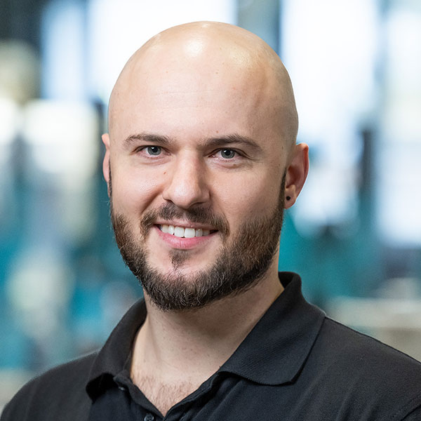 Nick Peter, Teamleiter Schlosserei bei der Seemann Gestellbau GmbH