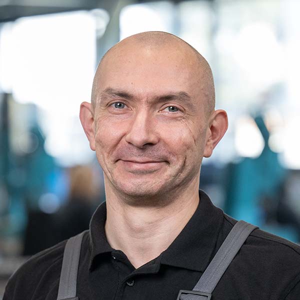 Alexander Rodin, Automaten Fräsabteilung, Seemann Gestellbau GmbH