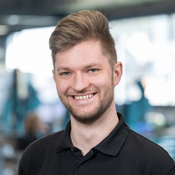 Nathanael Weirich, Konstrukteur bei der Seemann Gestellbau GmbH