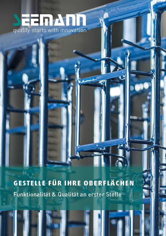 Seemann Gestellbau Broschüre 2024