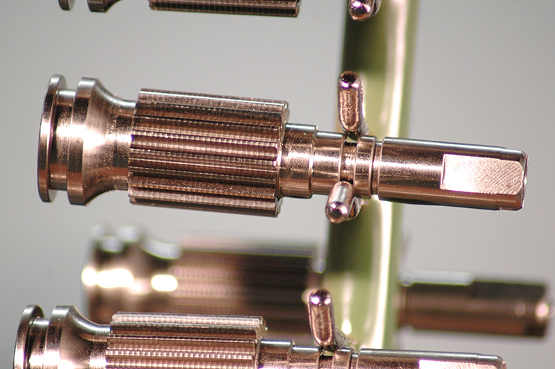 Seemann Gestellbau automatische Gestellbestückung Detailaufnahme